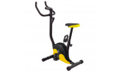 Велотренажер Dfc Vt-8012 черн/желт Велотренажер Dfc Vt-8012 черн/желт